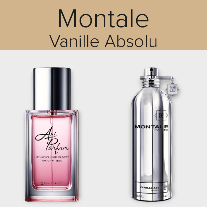 Парфуми INTENSE 15мл. Аромат схожий з Montale Vanille Absolu