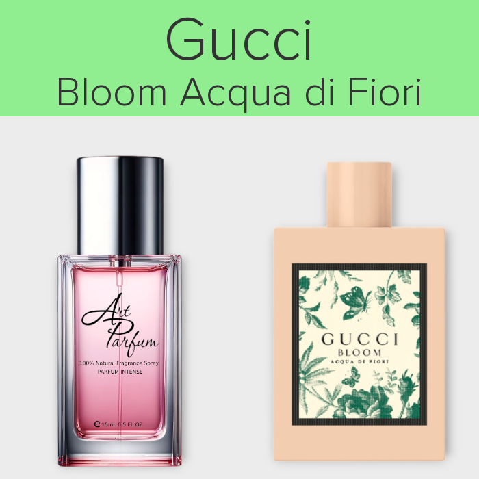 Парфуми INTENSE 15мл. Аромат схожий з Gucci Bloom Acqua di Fiori, фото 1