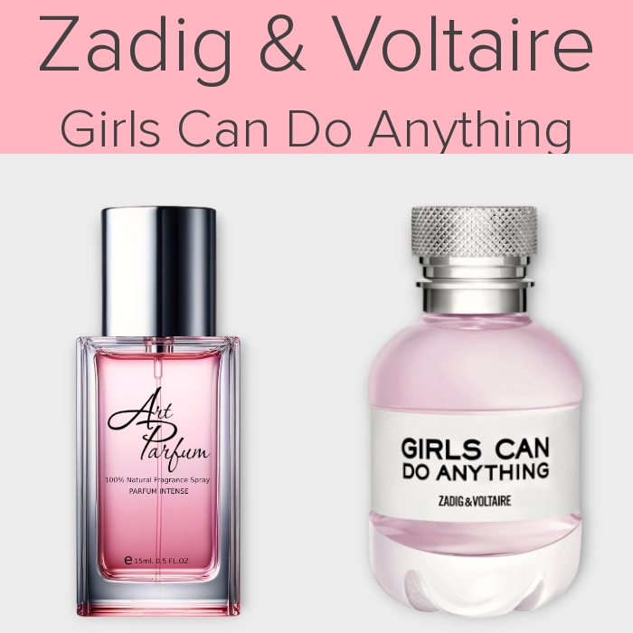 Парфуми INTENSE 15мл. Аромат схожий з Zadig & Voltaire Girls Can Do Anything
