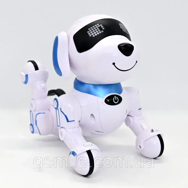 Робот собака з пультом дистанційного керування 878C (інтерактивна іграшка)