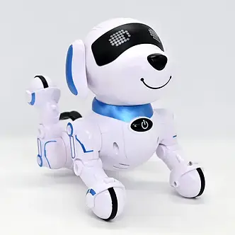 Робот собака з пультом дистанційного керування 878C (інтерактивна іграшка), фото 1