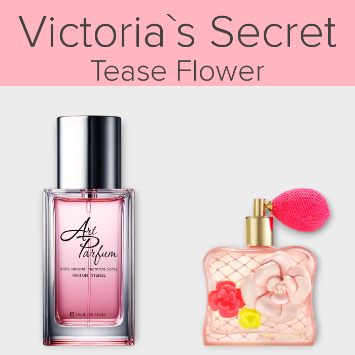 Парфуми INTENSE 15мл. Аромат схожий з Victoria`s Secret Tease Flower