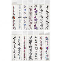 Від 20 шт. Татуювання "Tattoo"  1603  купити дешево оптом в інтернет-магазині