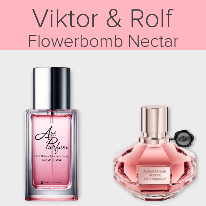 Парфуми INTENSE 15мл. Аромат схожий з Viktor & Rolf Flowerbomb Nectar