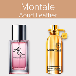 Парфуми INTENSE 15мл. Аромат схожий з Montale Aoud Leather