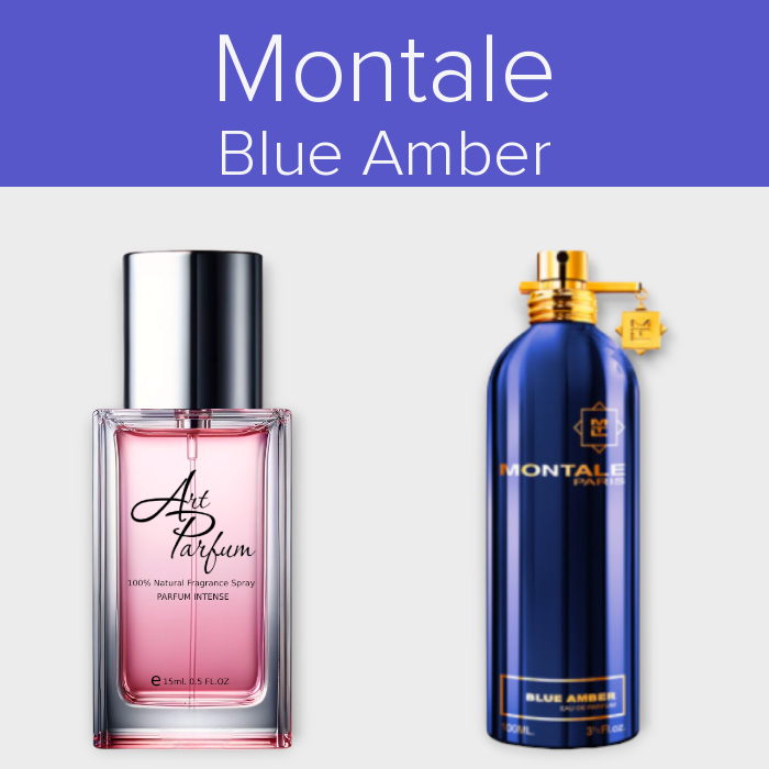 Парфуми INTENSE 15мл. Аромат схожий з Montale Blue Amber, фото 1