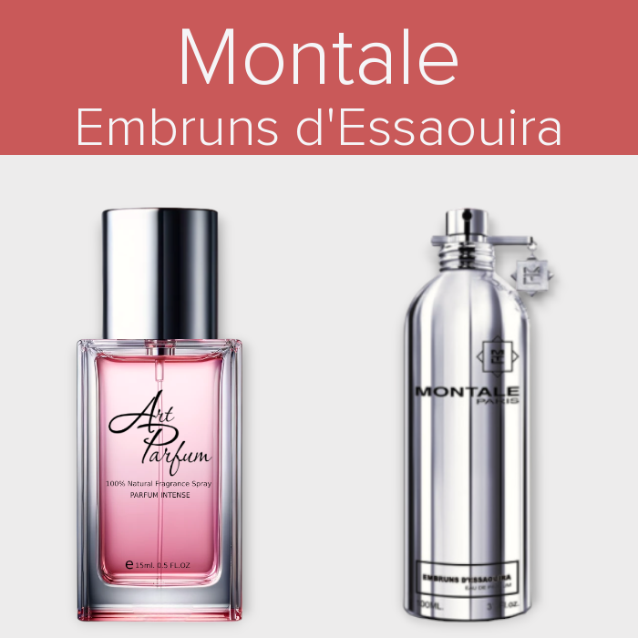 Парфуми INTENSE 15мл. Аромат схожий з Montale Embruns d'Essaouira