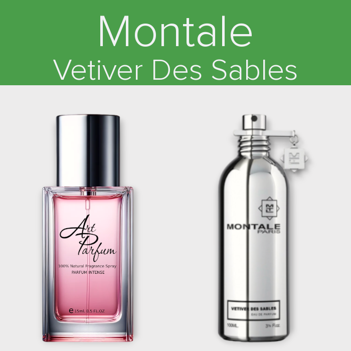 Парфуми INTENSE 15мл. Аромат схожий з Montale Vetiver Des Sables