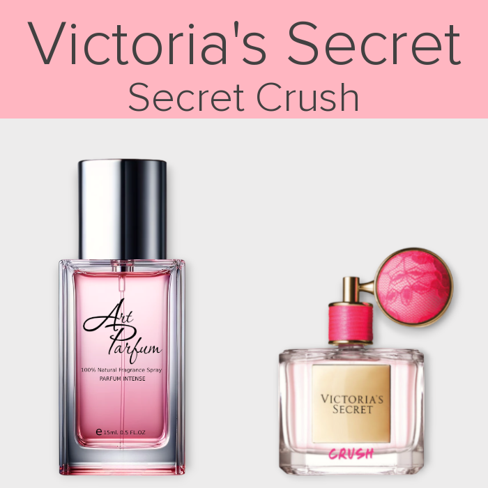 Парфуми INTENSE 15мл. Аромат схожий з Victoria's Secret Secret Crush