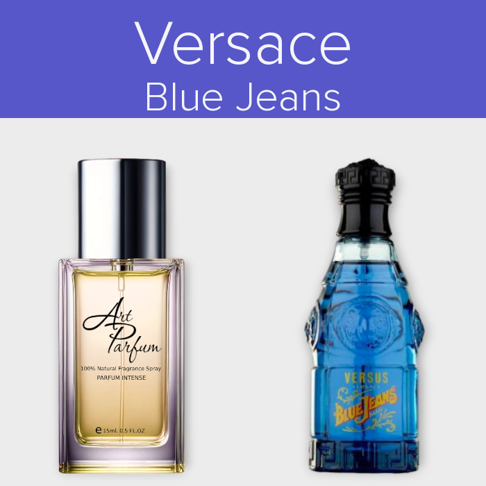Парфуми INTENSE 15мл. Аромат схожий з Versace Blue Jeans