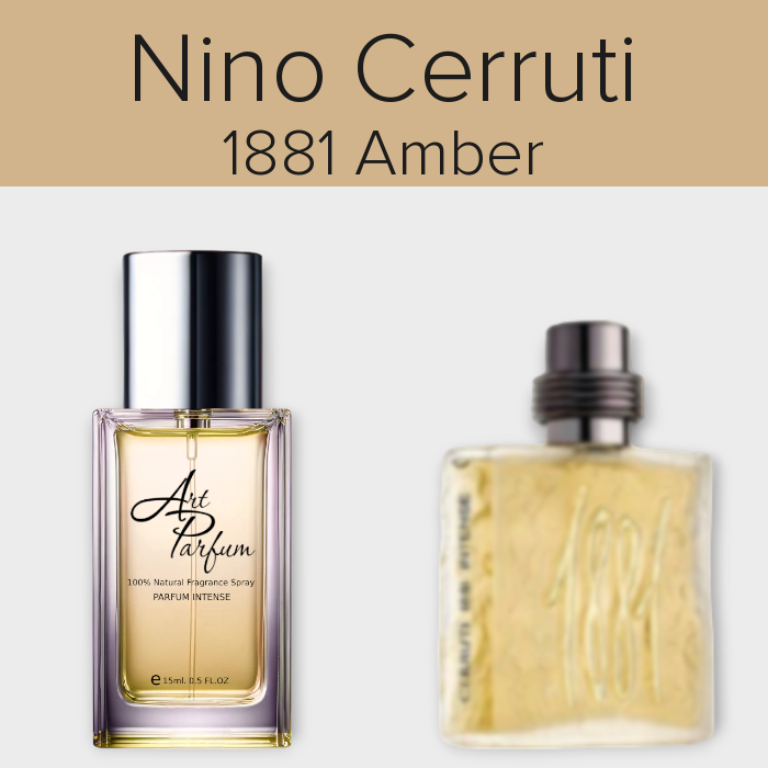 Парфуми INTENSE 15мл. Аромат схожий з Nino Cerruti 1881 Amber, фото 1