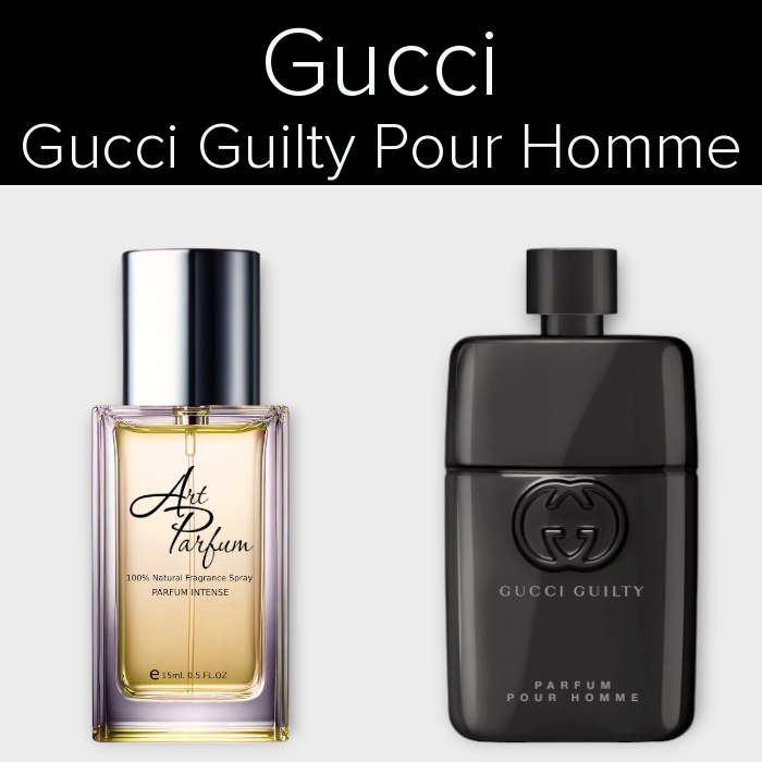 Парфуми INTENSE 15мл. Аромат схожий з Gucci Gucci Guilty Pour Homme, фото 1