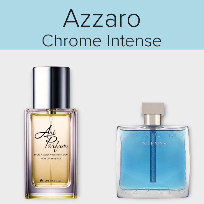 Парфуми INTENSE 15мл. Аромат схожий з Azzaro Chrome Intense, фото 1