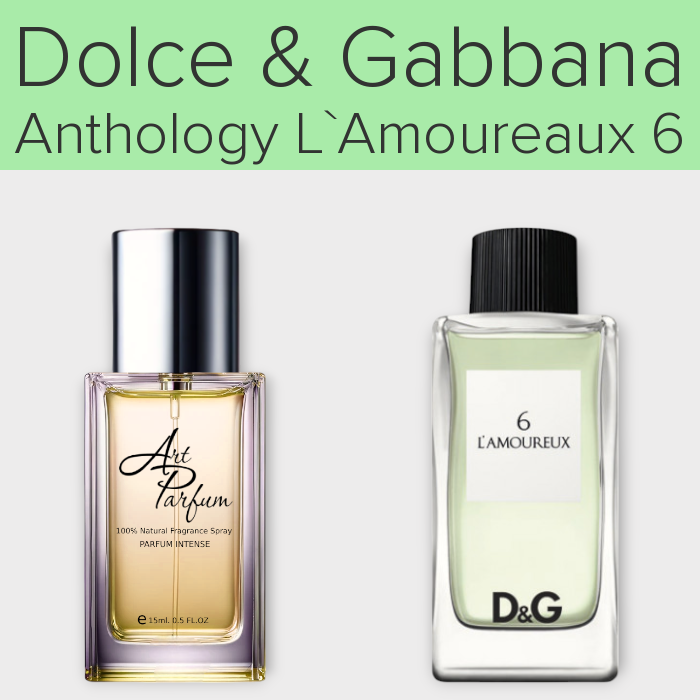 Парфуми INTENSE 15мл. Аромат схожий з Dolce & Gabbana Anthology L`Amoureaux 6, фото 1