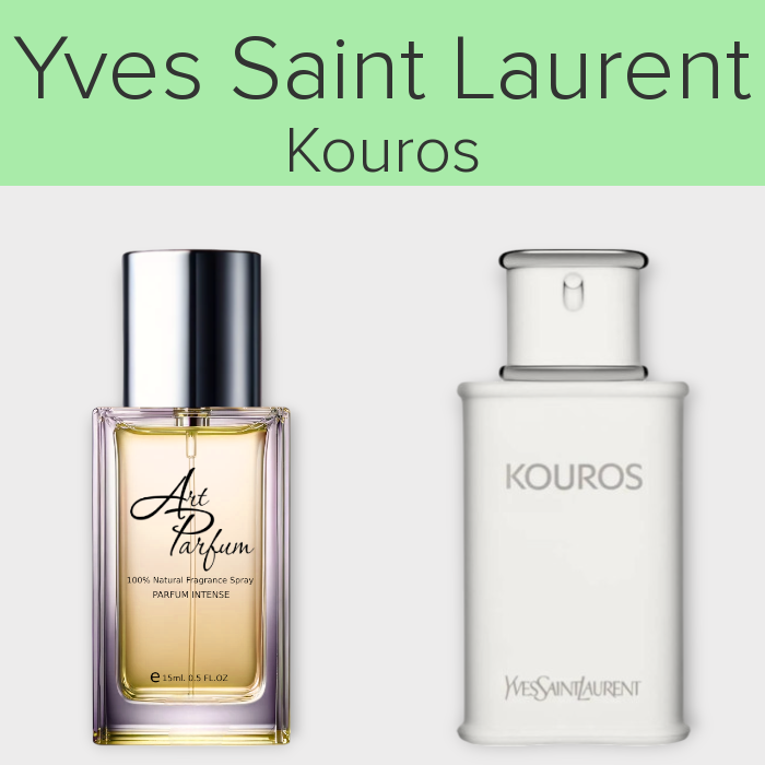 Парфуми INTENSE 15мл. Аромат схожий з Yves Saint Laurent Kouros