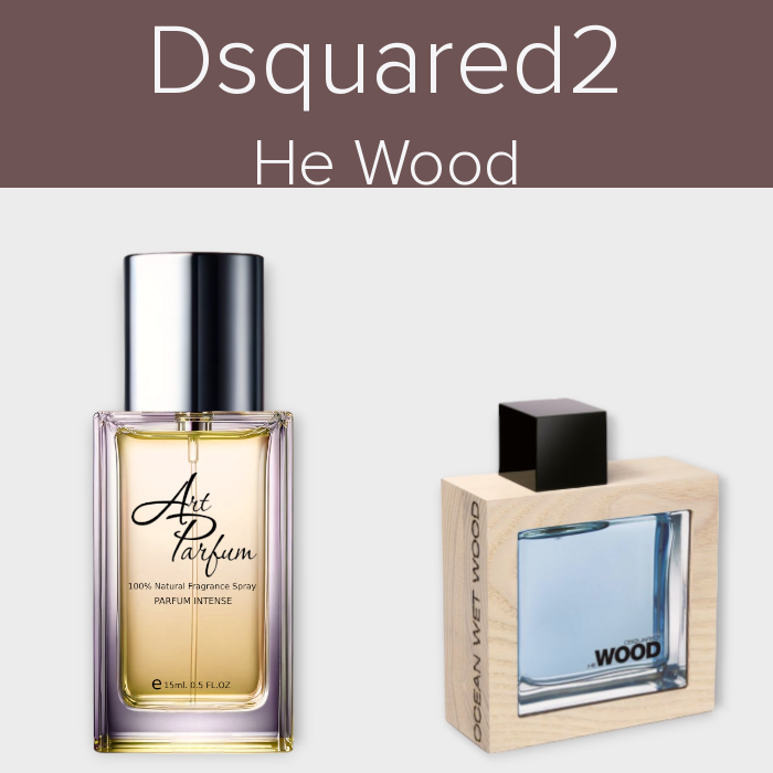 Парфуми INTENSE 15мл. Аромат схожий з Dsquared2 He Wood