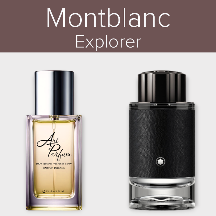 Парфуми INTENSE 15мл. Аромат схожий з Montblanc Explorer