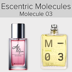 Парфуми INTENSE 15мл. Аромат схожий з Escentric Molecules Molecule 03