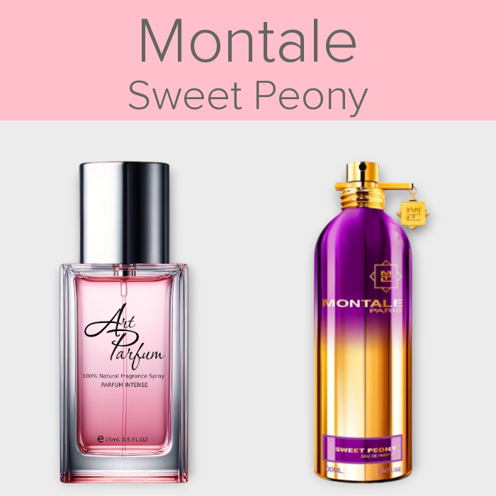 Парфуми INTENSE 15мл. Аромат схожий з Montale Sweet Peony, фото 1