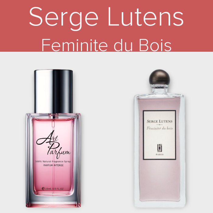Парфуми INTENSE 15мл. Аромат схожий з Serge Lutens Feminite du Bois, фото 1