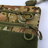 Чоловіча тактична сумка барсетка, Рюкзак чоловічий військовий тактичний, Нагрудна сумка кобура, фото 6