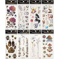 Від 10 шт. Татуювання "Tattoo"  919  купити дешево оптом в інтернет-магазині