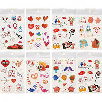 Від 10 шт. Татуювання "Tattoo"  1511  купити дешево оптом в інтернет-магазині