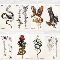 Від 10 шт. Татуювання "Tattoo"  169  купити дешево оптом в інтернет-магазині