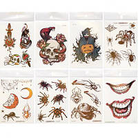 Від 10 шт. Татуювання "Tattoo"  1510  купити дешево оптом в інтернет-магазині