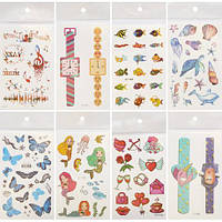 Від 10 шт. Татуювання "Tattoo"  812  купити дешево оптом в інтернет-магазині