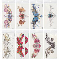 Від 5 шт. Татуювання "Tattoo"  2414  купити дешево оптом в інтернет-магазині