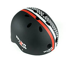 Захисний шолом "WIKAR" колір чорний, розмір (55-59 см)