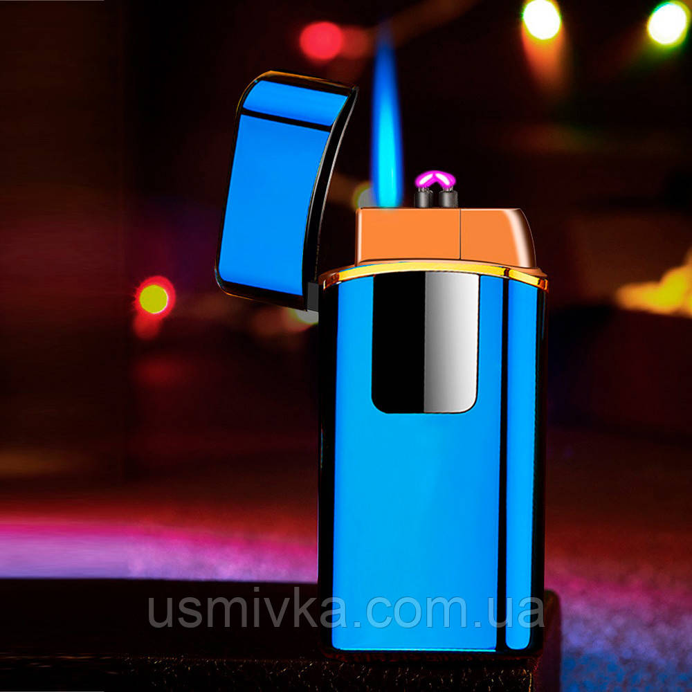 Запальничка usb + турбо в подарунковому пакованні US-516C