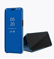 Чохол-книжка Mirror для Xiaomi Poco M6 Pro Дзеркальна Синій
