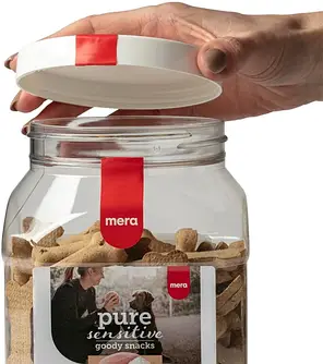 Ласощі для собак MERA good snacks pure sensitive Truthahn & Reis для чутливих із індичкою та рисом 600 г, фото 4
