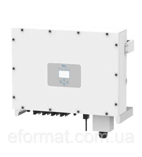 Мережевий інвертор SUN-80K-G Deye Wi-Fi (80 kW, 3 фази, 4 MPPT)