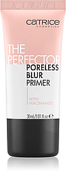 База під макіяж для звуження пор Catrice The Perfector Poreless Blur 30 мл