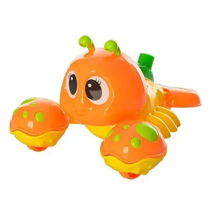 Каталка на палці Крабик