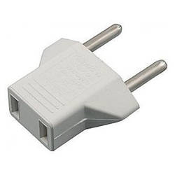 Перехідник US to EU 220V white Armorstandart ARM48905 smart