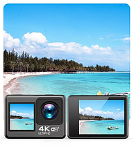 Екшн камера V8 - Full HD 4K Wi-Fi з пультом ДУ, фото 2