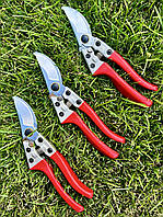 Секатор садовый японский из высокоуглеродистой стали SK 5 Profi