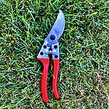 Секатор садовий японський з високовуглецевої сталі SK 5 Profi, фото 2