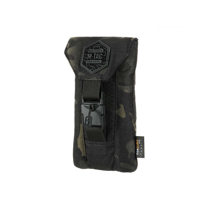 M-Tac-підсумок для смартфона Elite Large Hex Multicam Black/Black