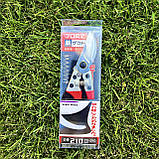 Секатор садовий японський з високовуглецевої сталі SK 5 Profi, фото 6