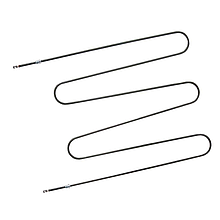 Тен 2100 Вт 230В для піца печі GGF E4/E44, itPizza, PizzaGroup, Apach, Fimar та ін.