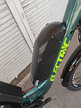 Комфортний Електровелосипед "Electric 26R" 350 W 42 V 13 AH "Neon" Касета 70 км, фото 8