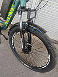 Комфортний Електровелосипед "Electric 26R" 350 W 42 V 13 AH "Neon" Касета 70 км, фото 10