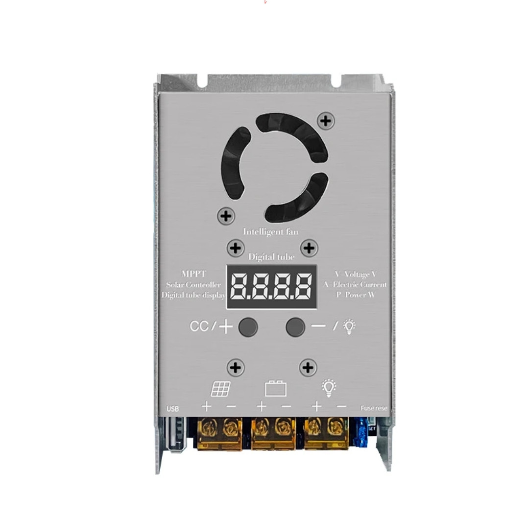 Сонячний контролер MPPT 12V-24 V 20 А 450 W знижувальний PV 18V-80V для li-ion олив'яно-кислотної гелевої батареї