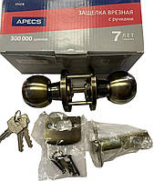 Ручка з фіксатором Apecs 6072-01-АВ