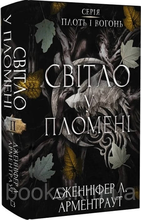 Книга Плоть і вогонь. Книга 2: Світло у пломені